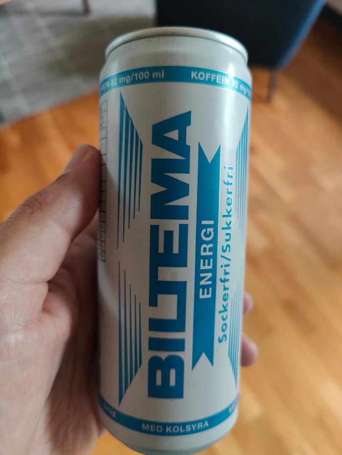 Biltema Energi, the full can