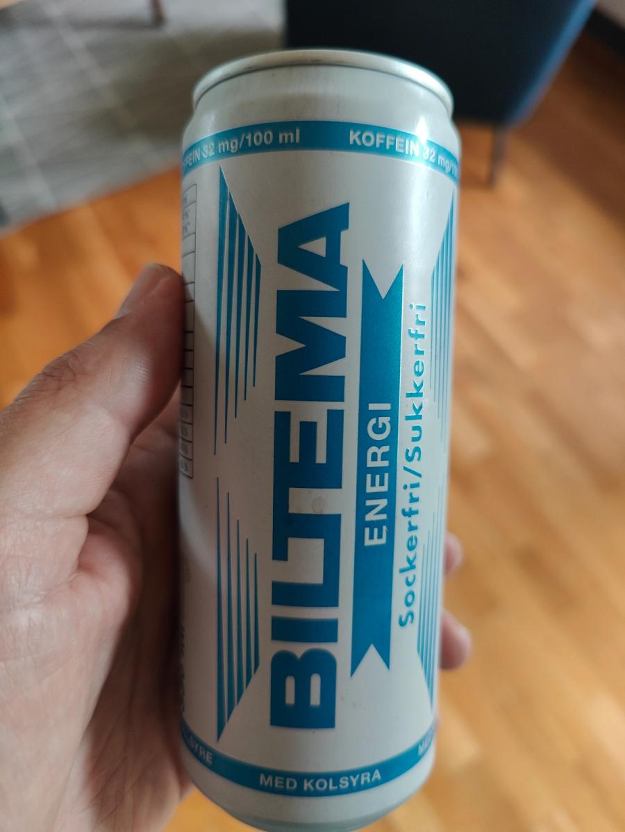 Biltema Energi, the full can