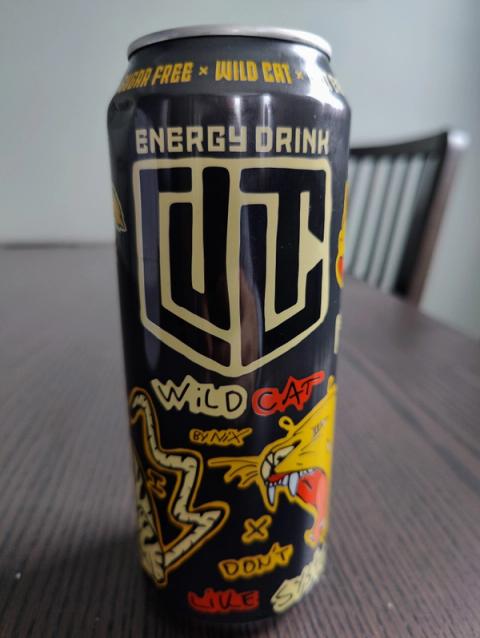 Cult Wild cat, the full can