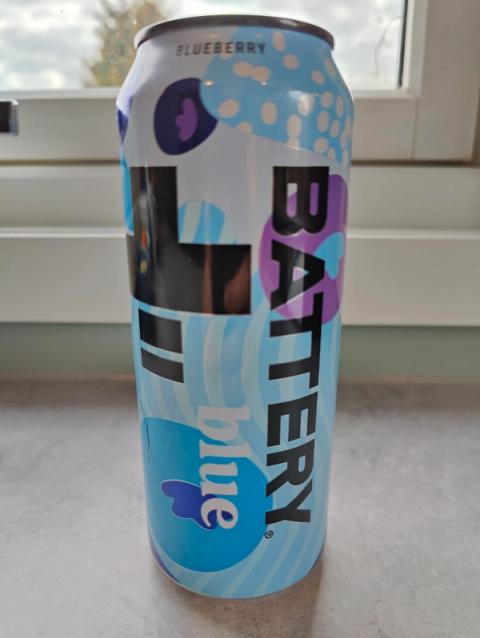 Battery Blue, hele boksen