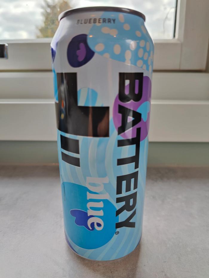 Battery Blue, the full can
