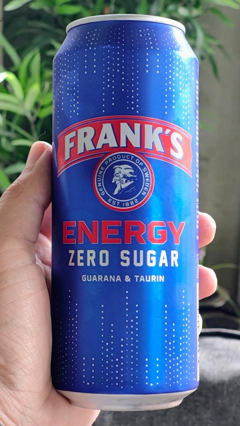 Frank's Energy, the full can