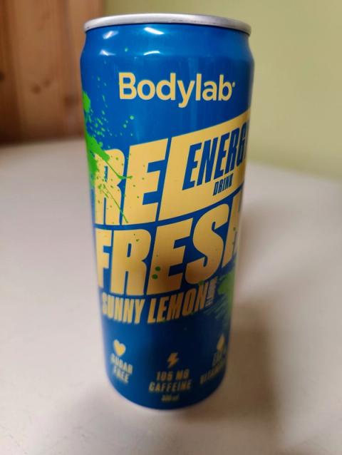 Bodylab Sunny Lemion, hele boksen