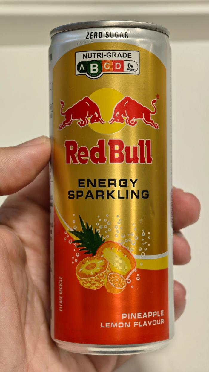 RedBull Pinapple Lemon, hele boksen