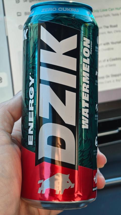 Dzik Watermelon, hele boksen