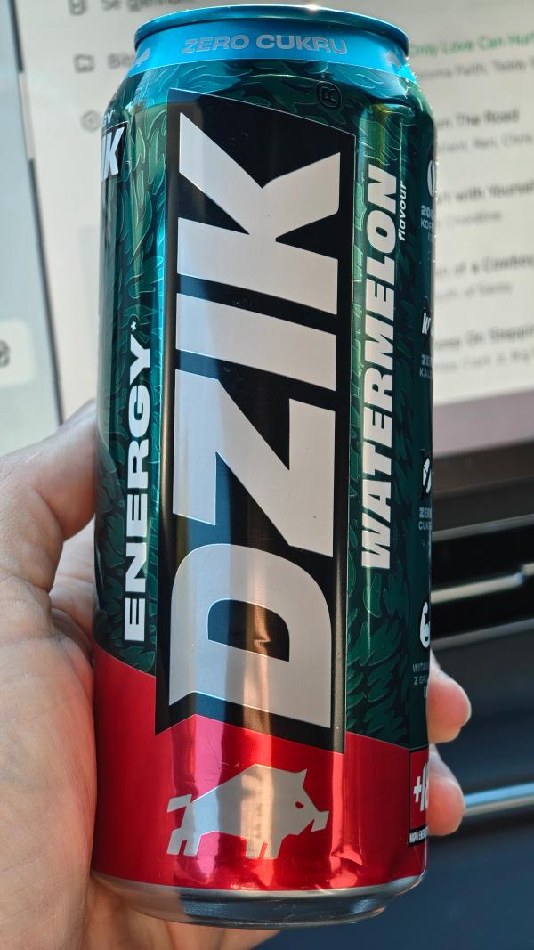 Dzik Watermelon, hele boksen