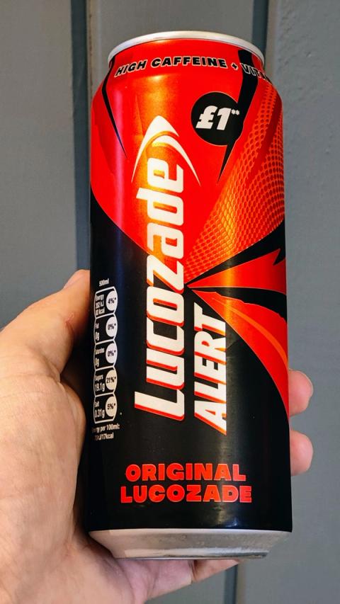 Lucozade Original Lucozade, hele boksen