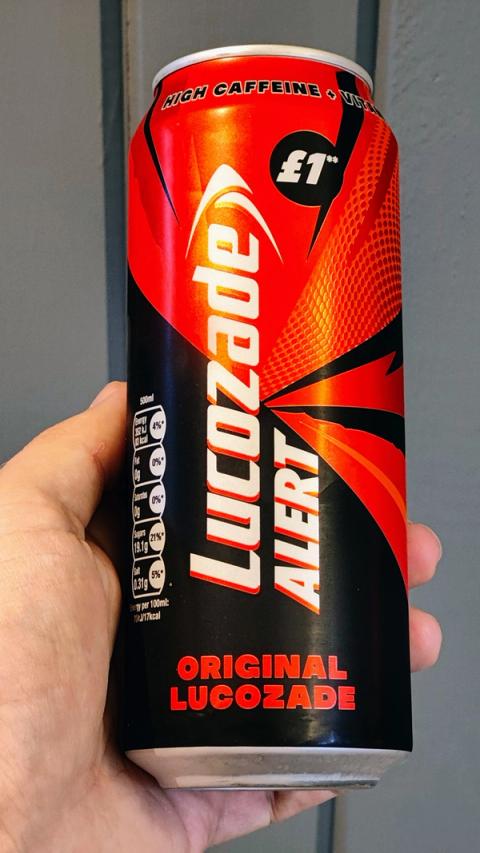 Lucozade Original Lucozade, hele boksen