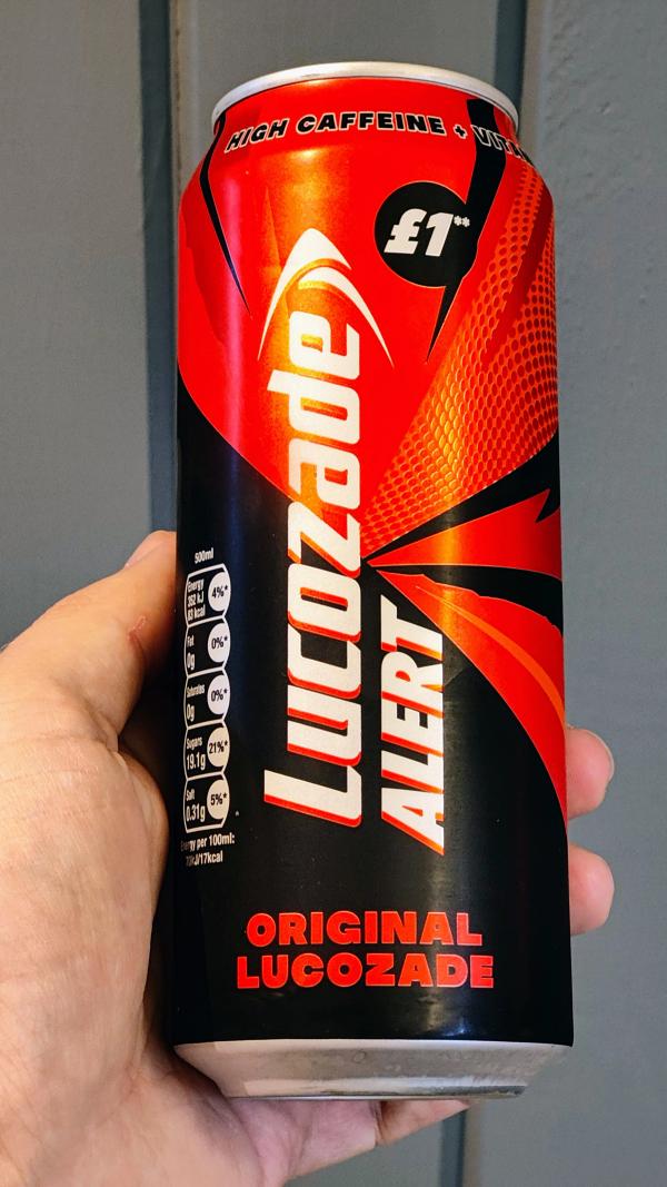 Lucozade Original Lucozade, hele boksen