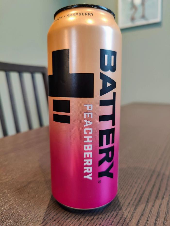 Battery Peachberry, hele boksen