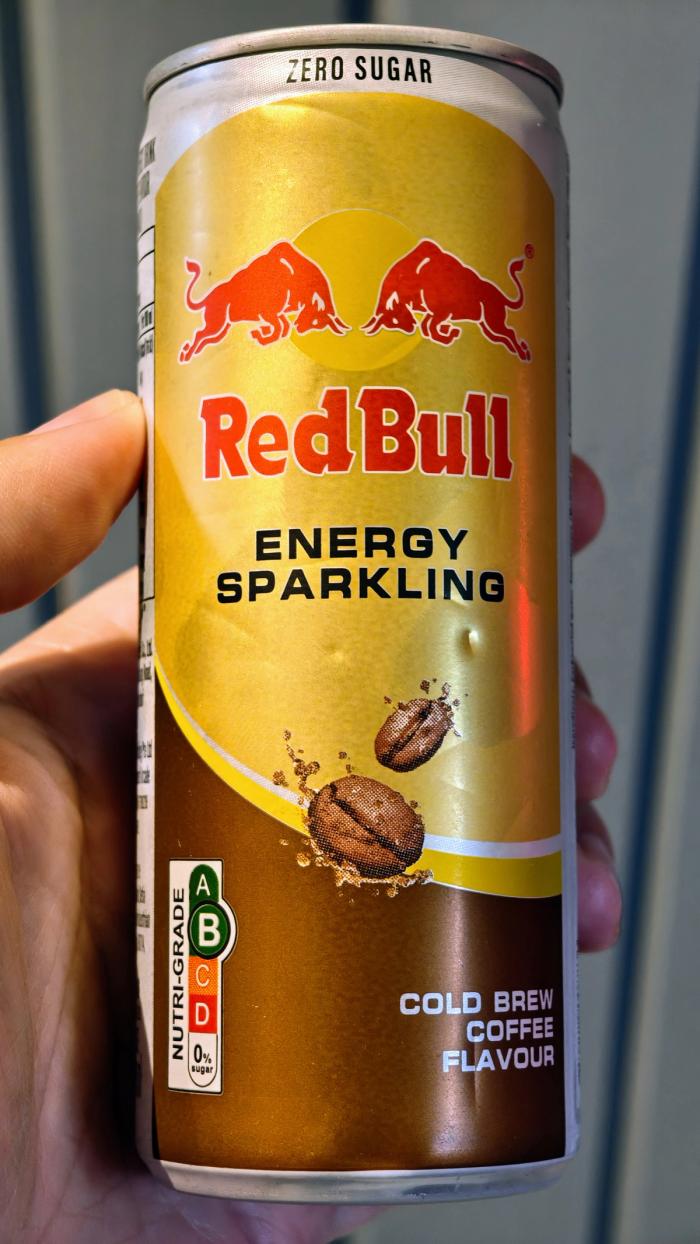 RedBull Cold brew coffee (sugar free), hele boksen