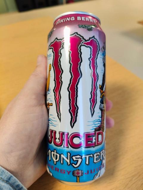 Monster Viking Berry, hele boksen