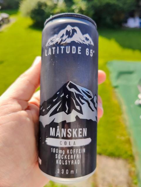 Latitude 65 Månsken, the full can