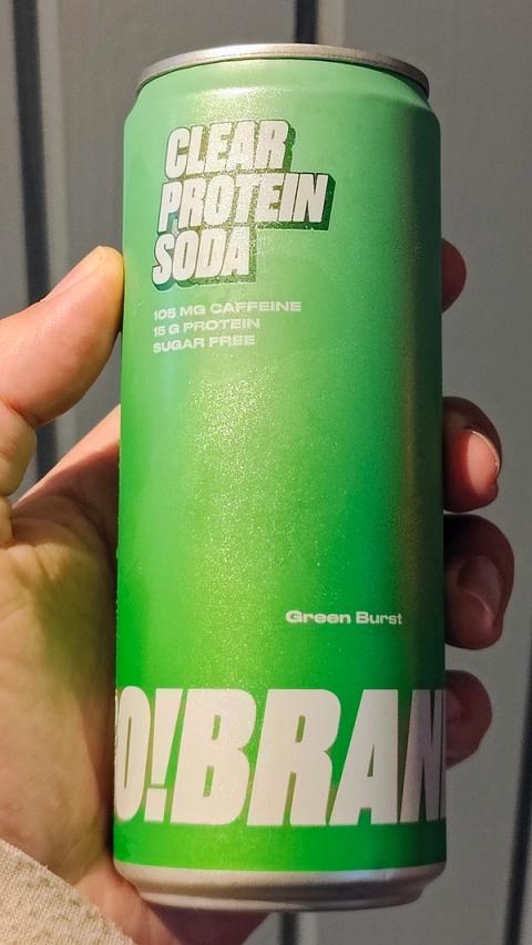 ProBrands Green Burst, hele boksen