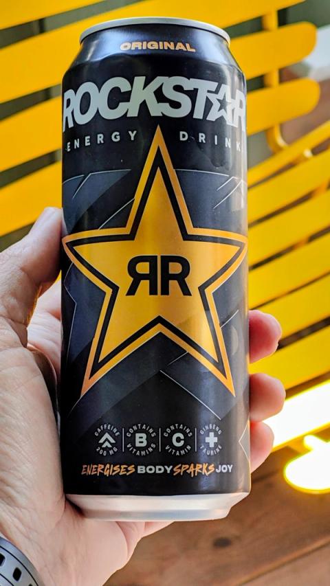 Rockstar Original, the full can