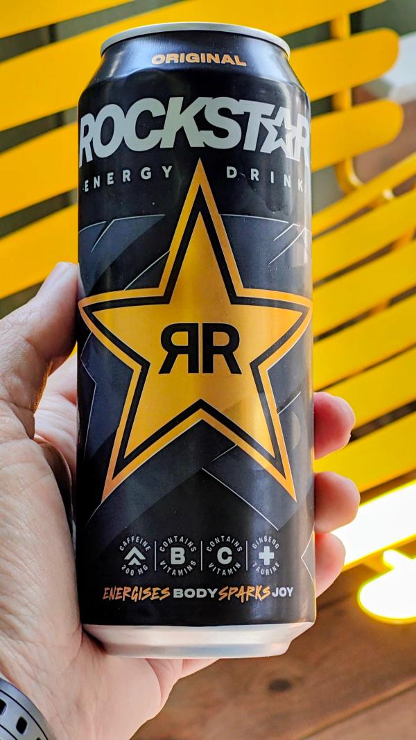 Rockstar Original, hele boksen