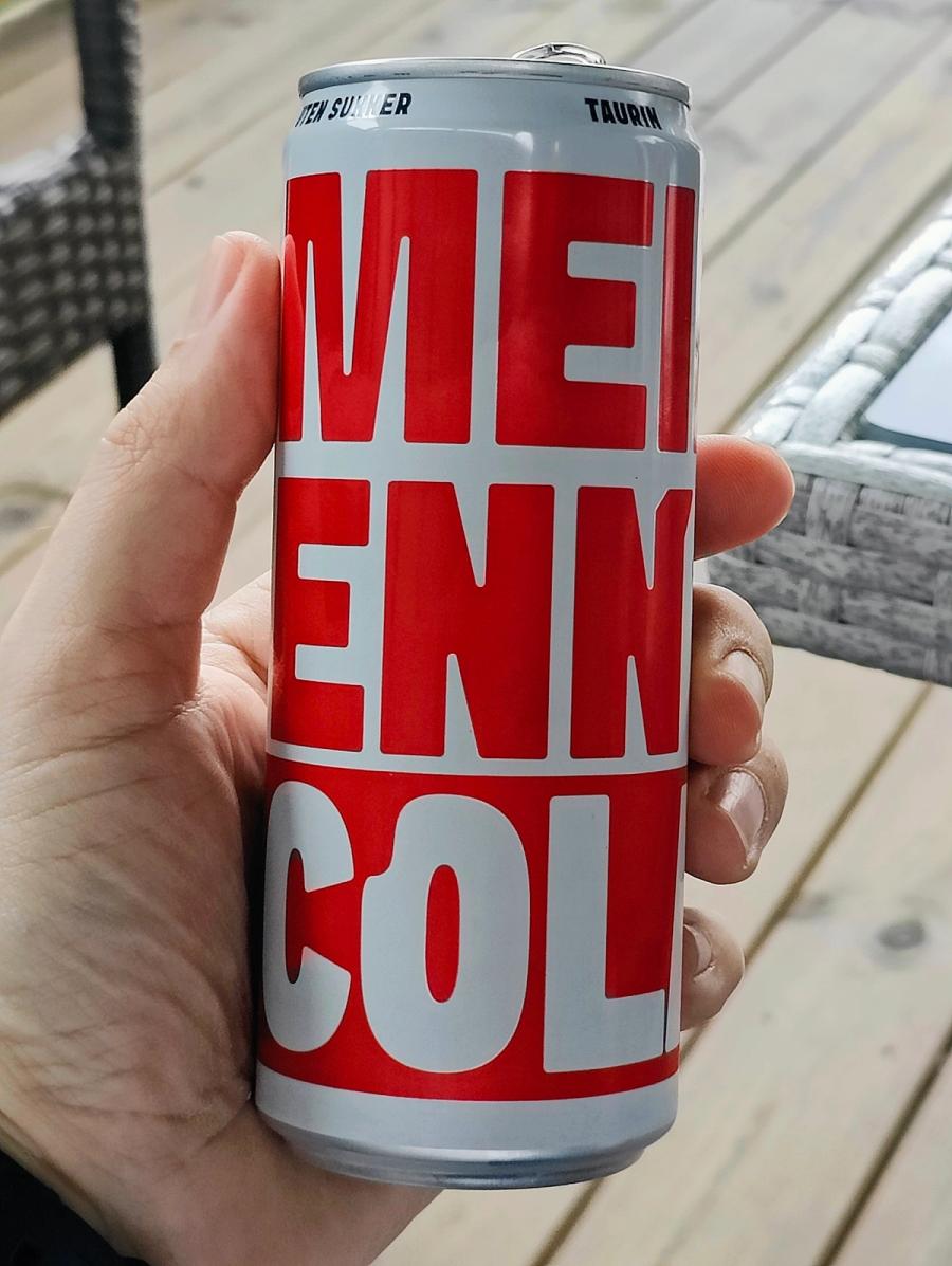 Oscar Sylte Meir enn cola, hele boksen