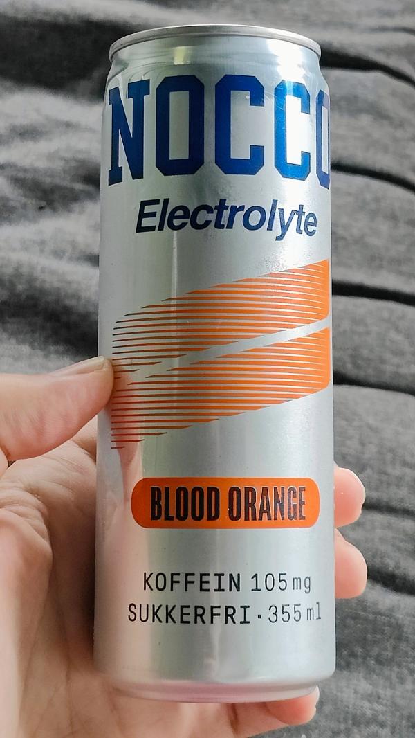 Nocco Blood Orange, hele boksen