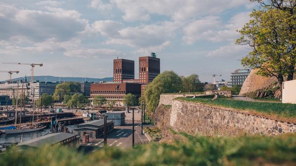 Person holding a smart phone