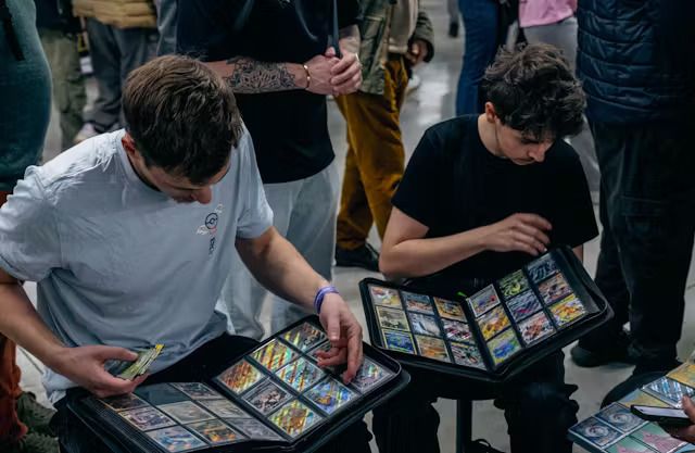 Le Gala TCG (Trading Card Games) à la PGW