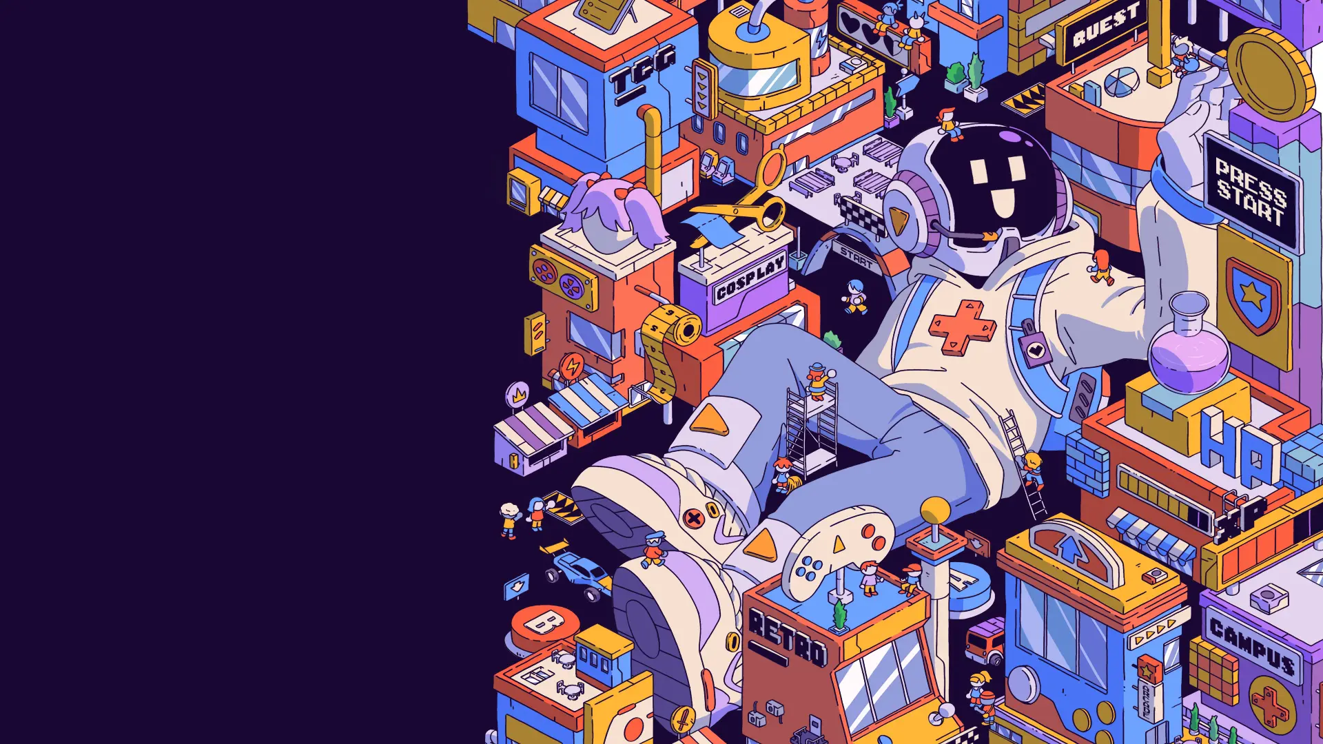 Visuel officiel de la Paris Games Week 2026