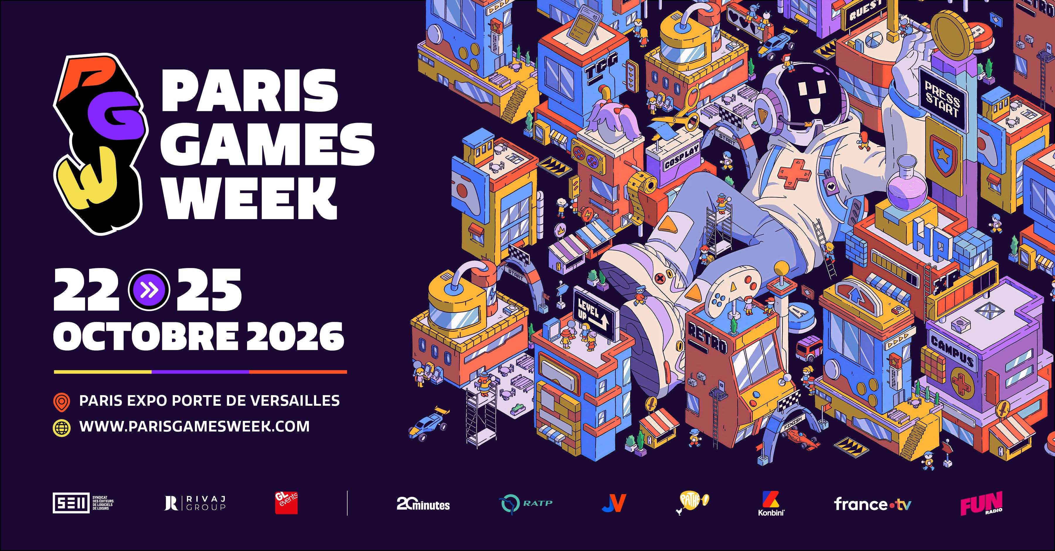 Paris Games Week 2026 – Informations et billetterie