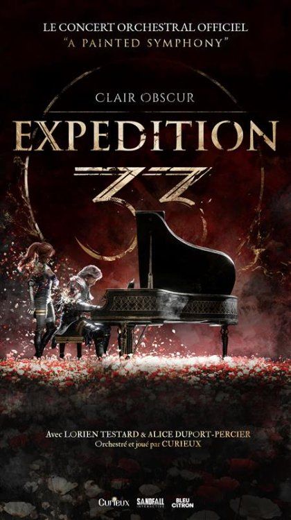 Clair Obscur en concert