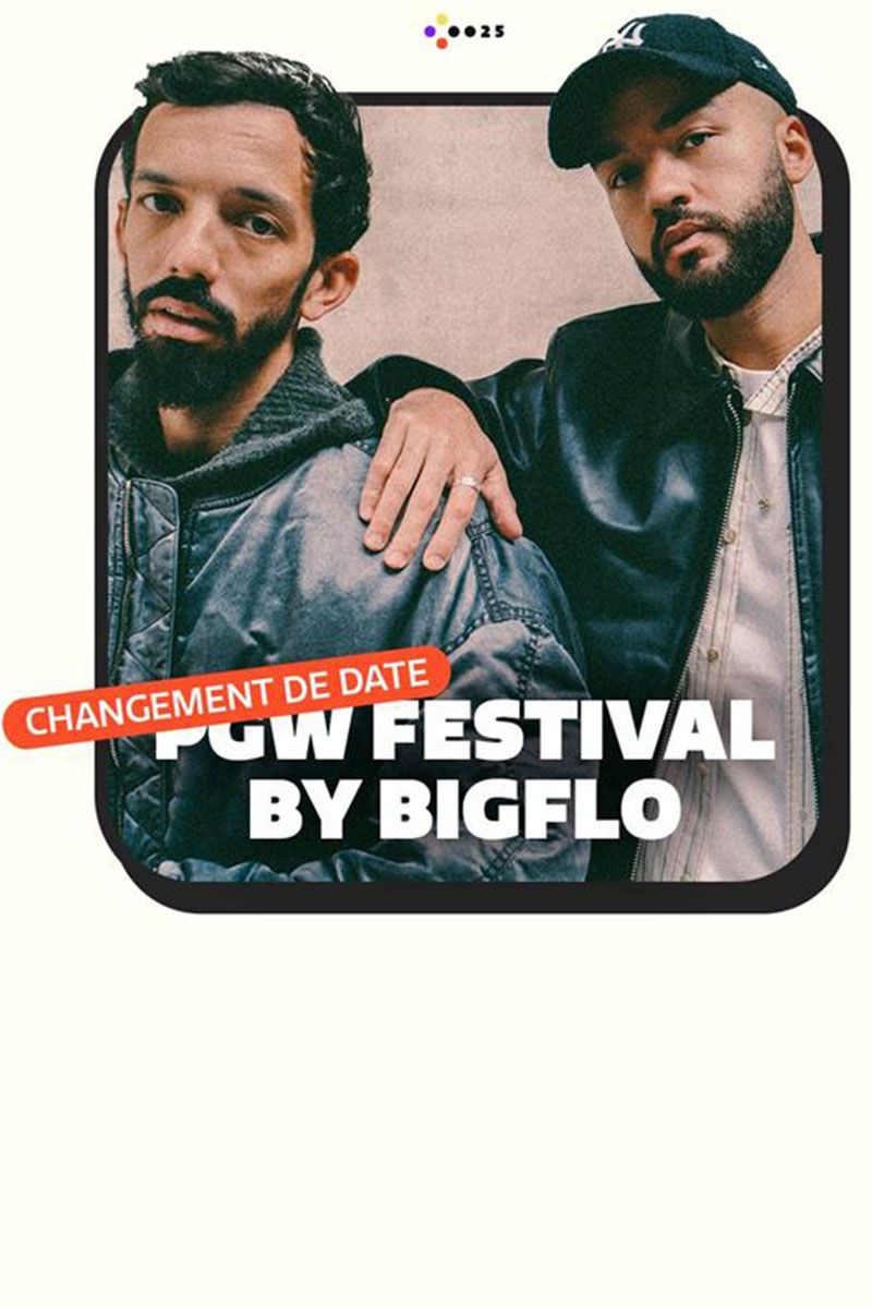 Changement de date PGW Festival