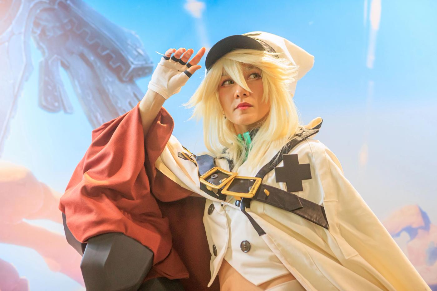 Photographie de cosplay présentée par la Paris Games Week