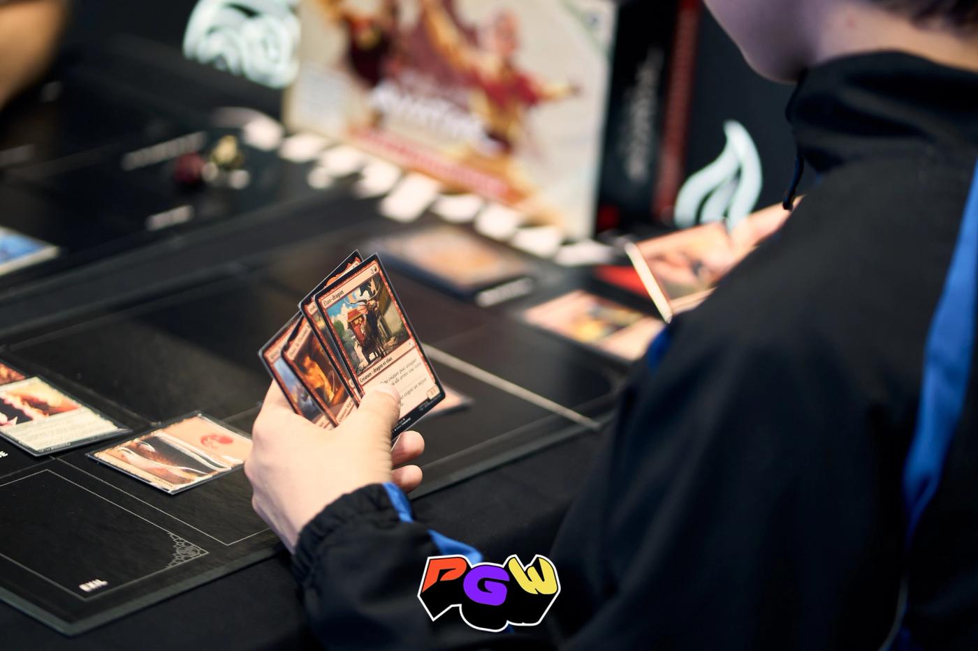 Gala TCG illustré sur le site officiel de la Paris Games Week