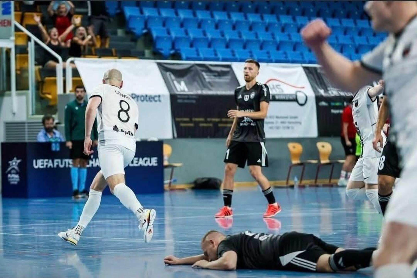 TRAVELLING TEAM PHYSIO WANTED | UEFA FUTSAL CHAMPIONS LEAGUE