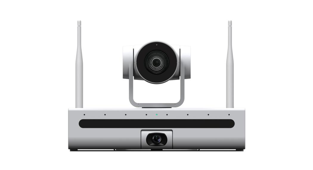 Front render of a Care.ai camera device