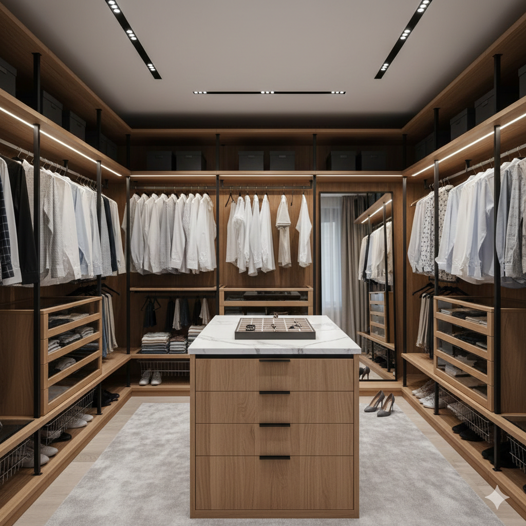 Closet Organizers