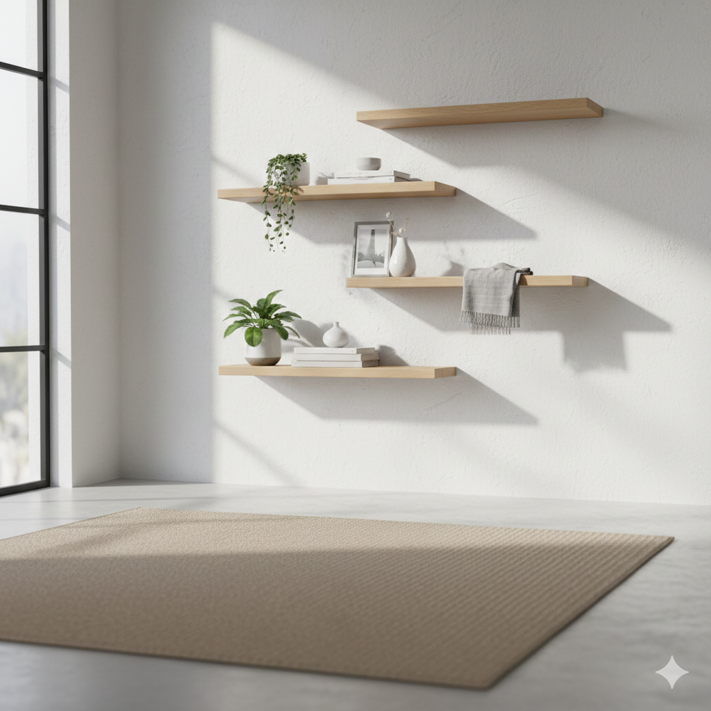 Floating Shelves