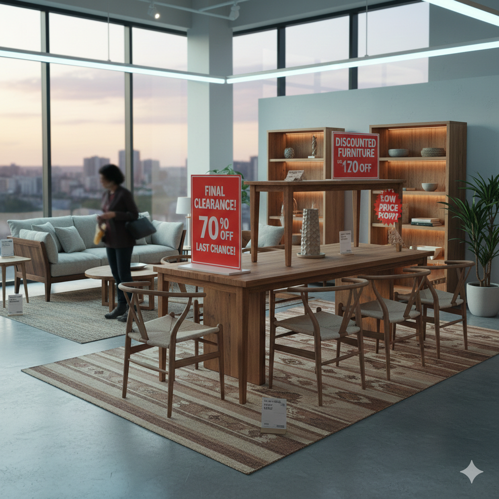 Discounted Furnitures