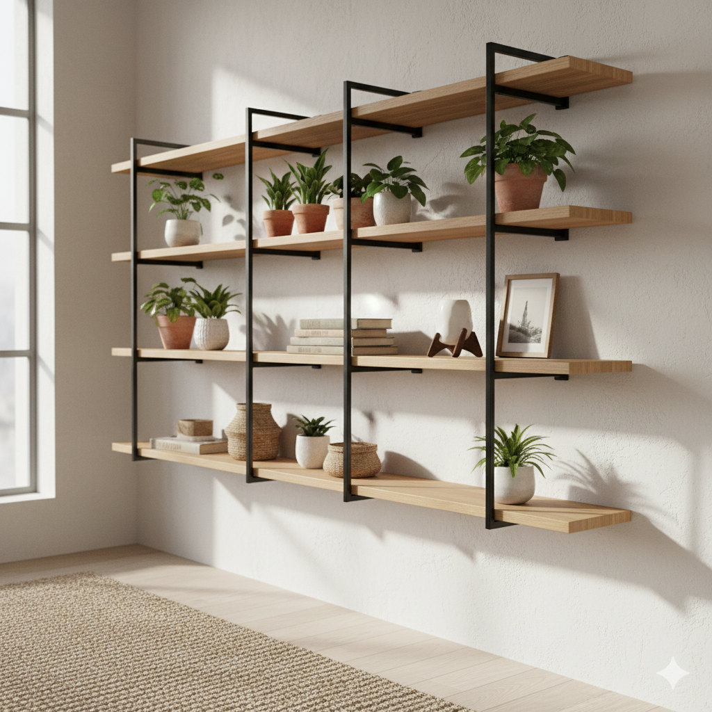 Shelves