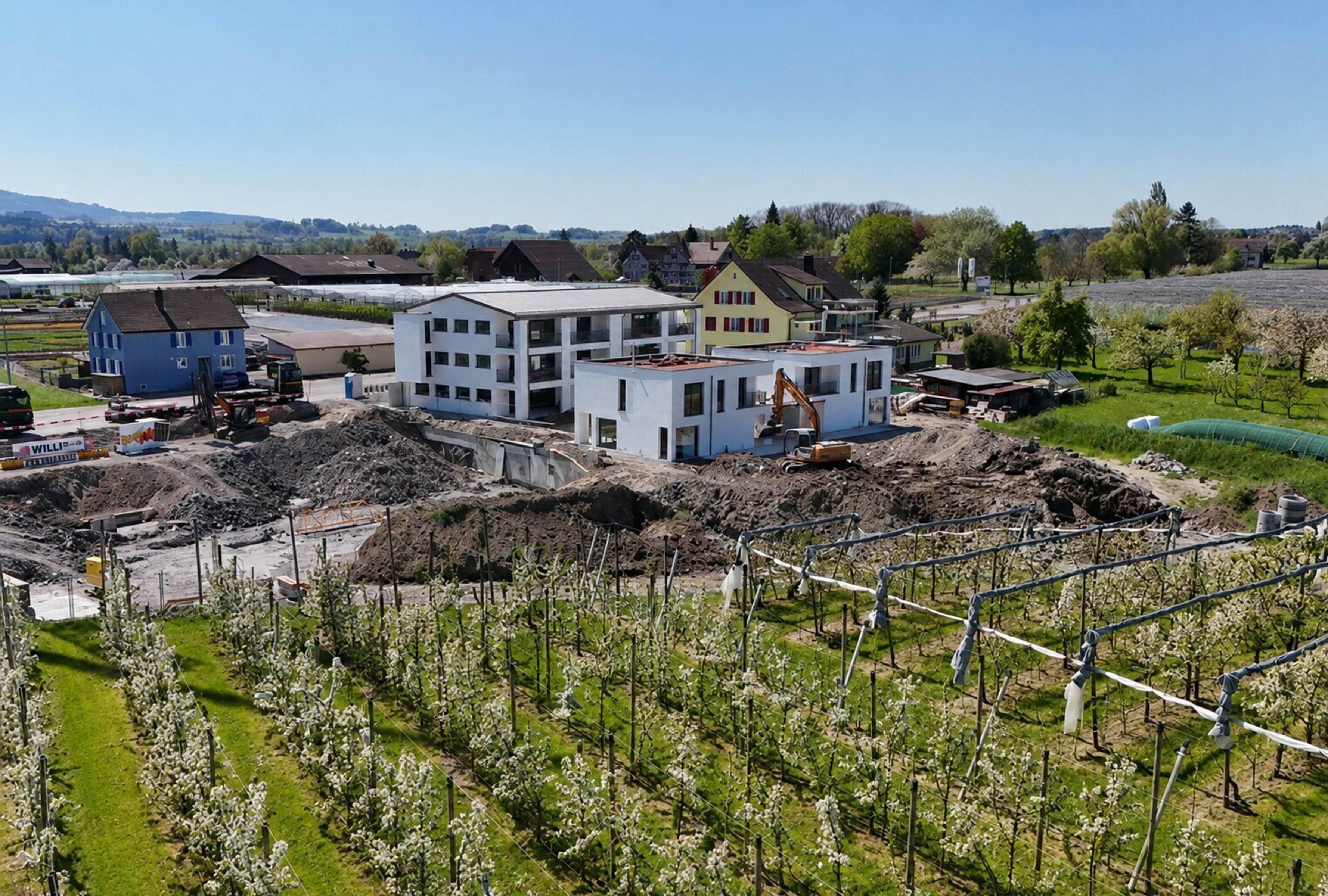 Wohnen in Ebnet Roggwil TG