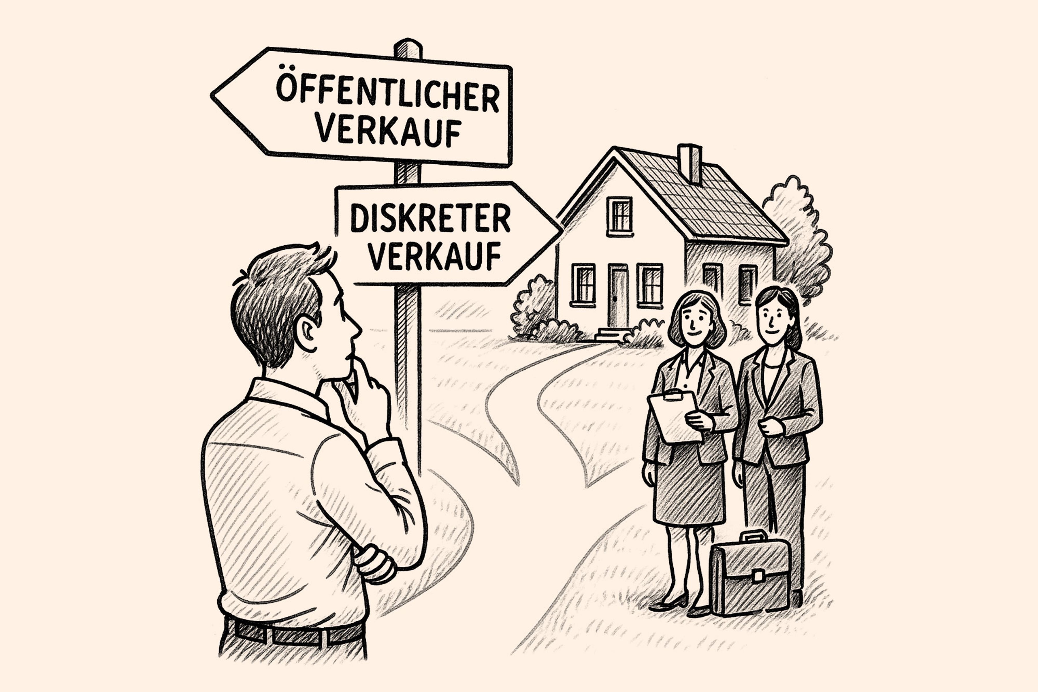 Im Stillen verkaufen – warum sich diskrete Immobilienverkäufe lohnen können