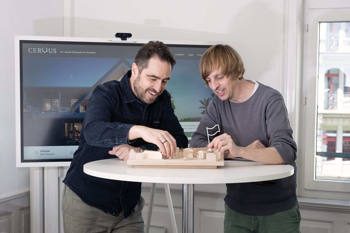 Angebot von den Raumpionieren - Projektentwicklung & Realisierung