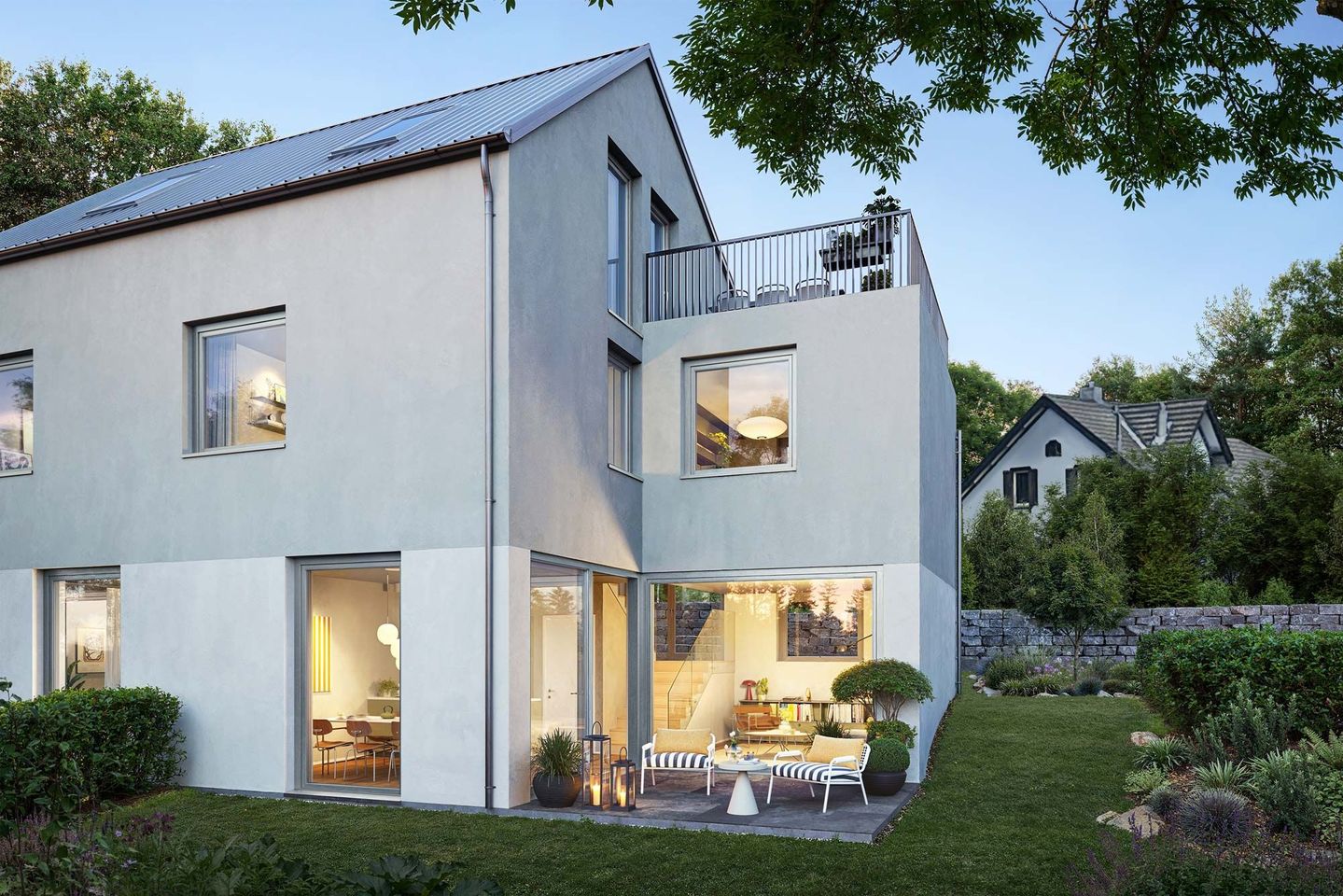 Town Houses The Two Starrkirch-Wil