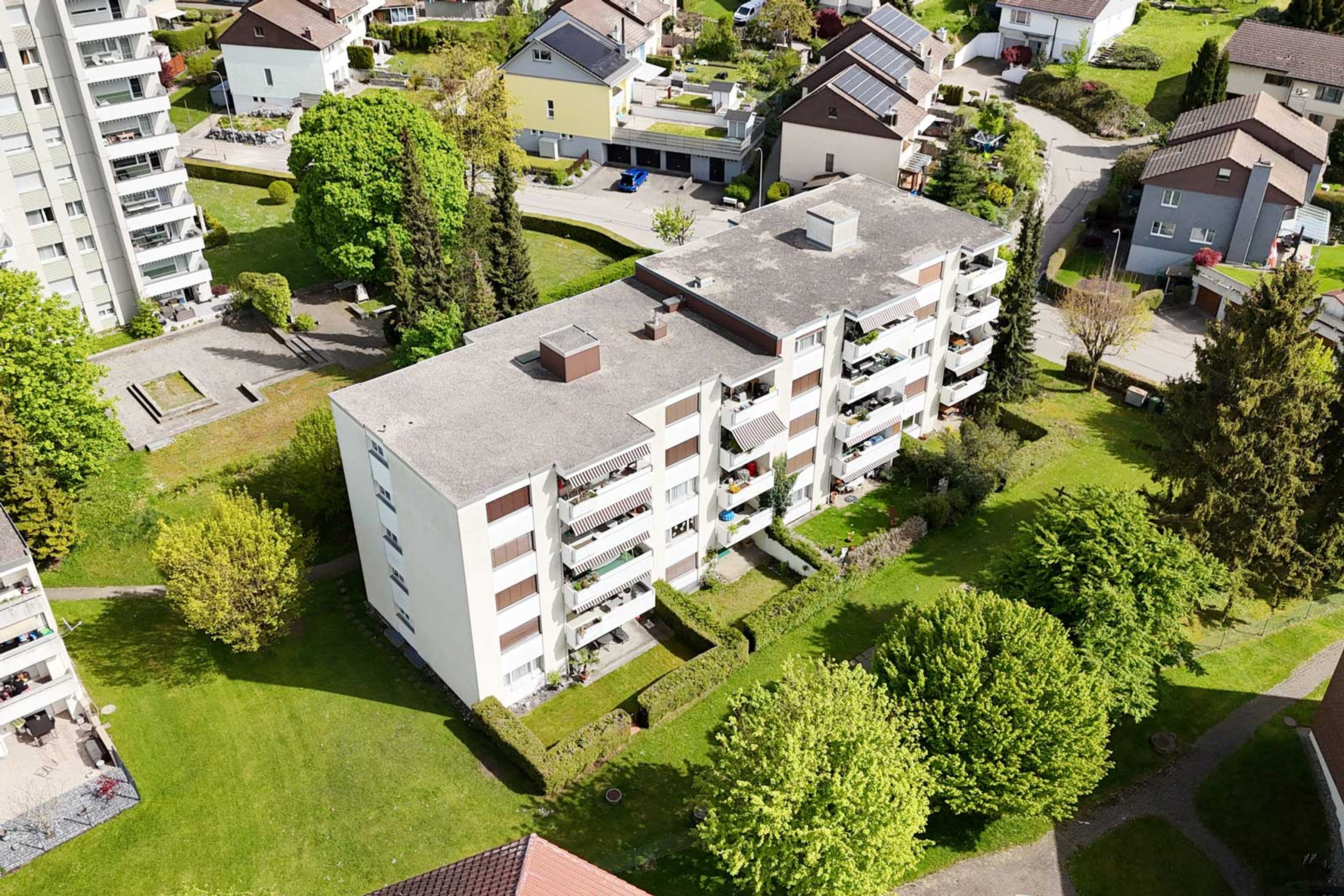 Repositionierung Bogenstrasse, Flawil