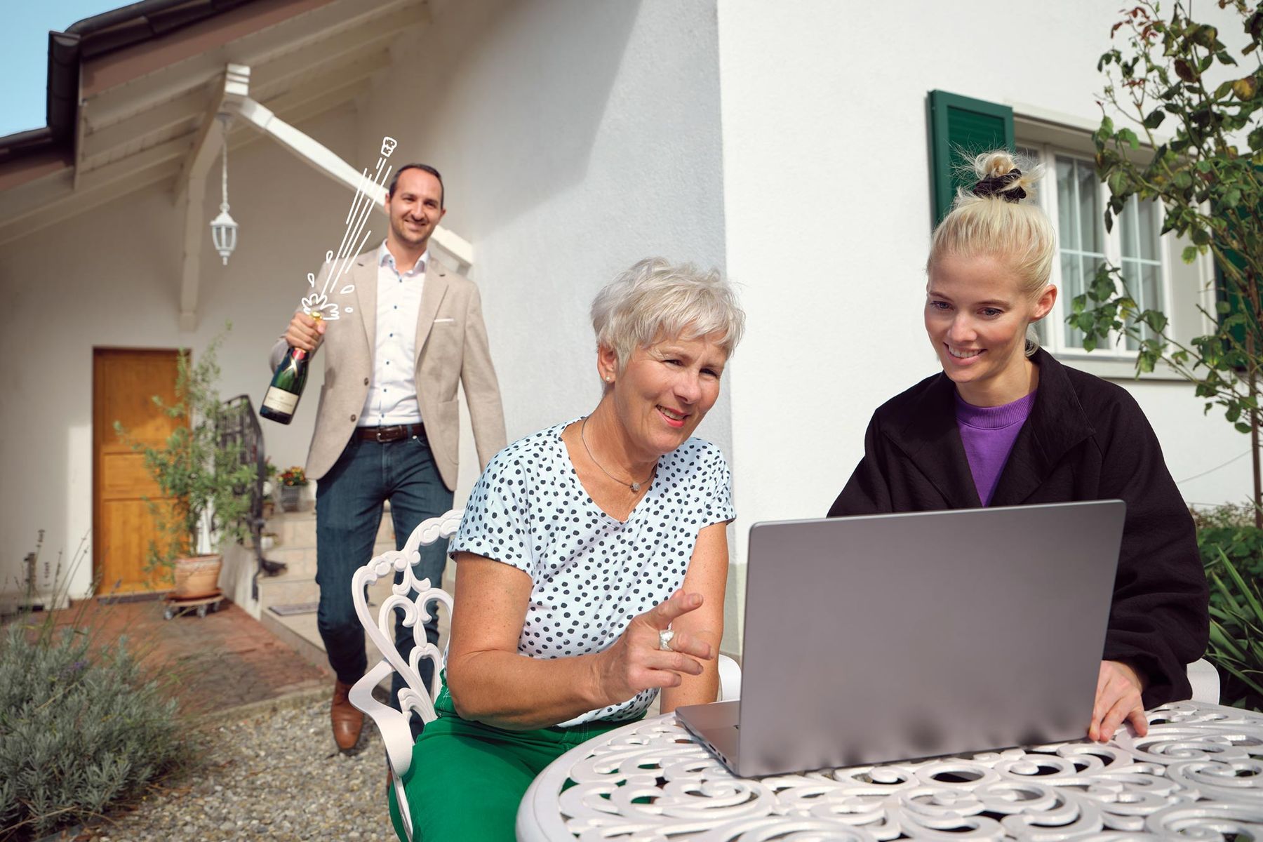 Nachfolgeplanung Immobilien: Experte für reibungslose Übergaben.