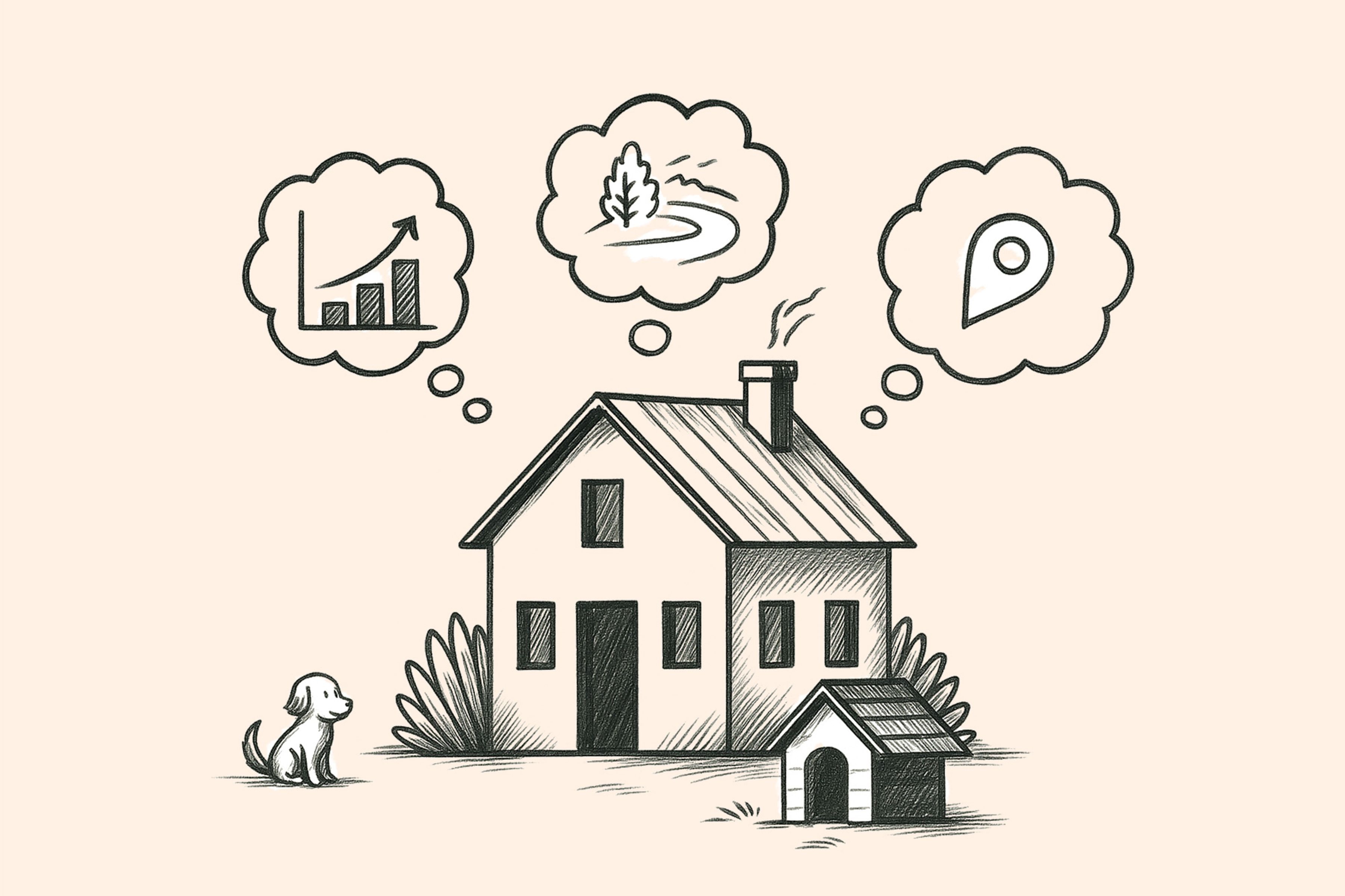 3 Anzeichen, dass Ihre Liegenschaft noch Potenzial hat