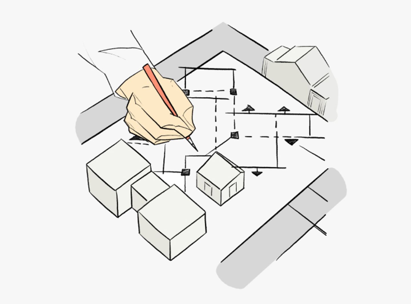 Projektentwicklung, Bauplanung