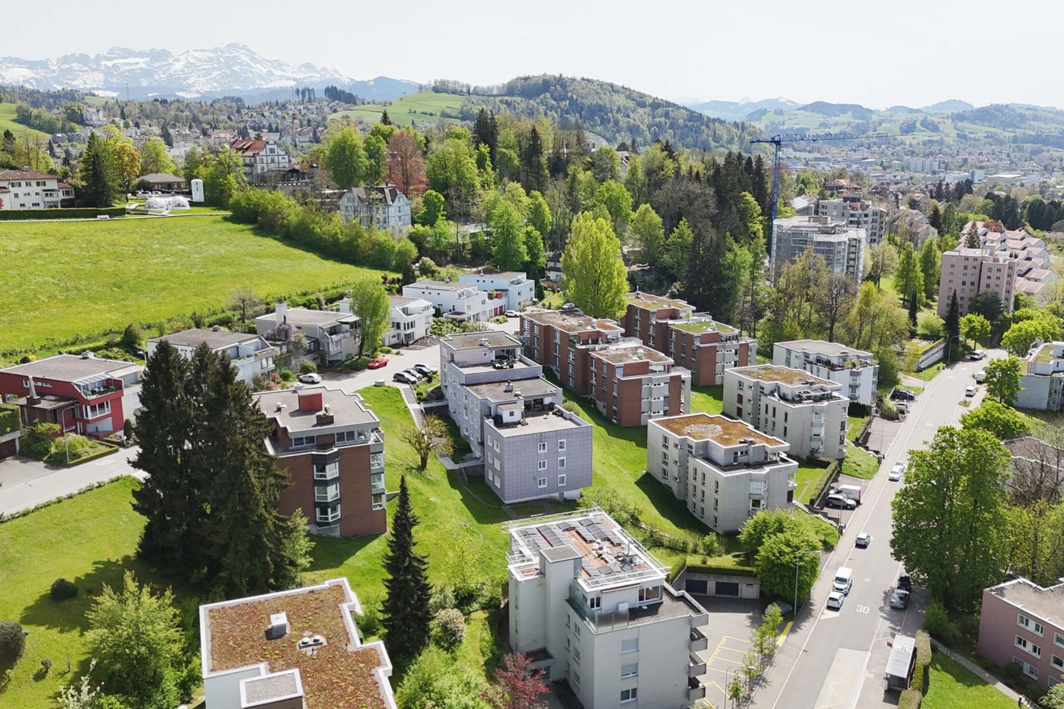 Repositionierung Dietlistrasse, St. Gallen