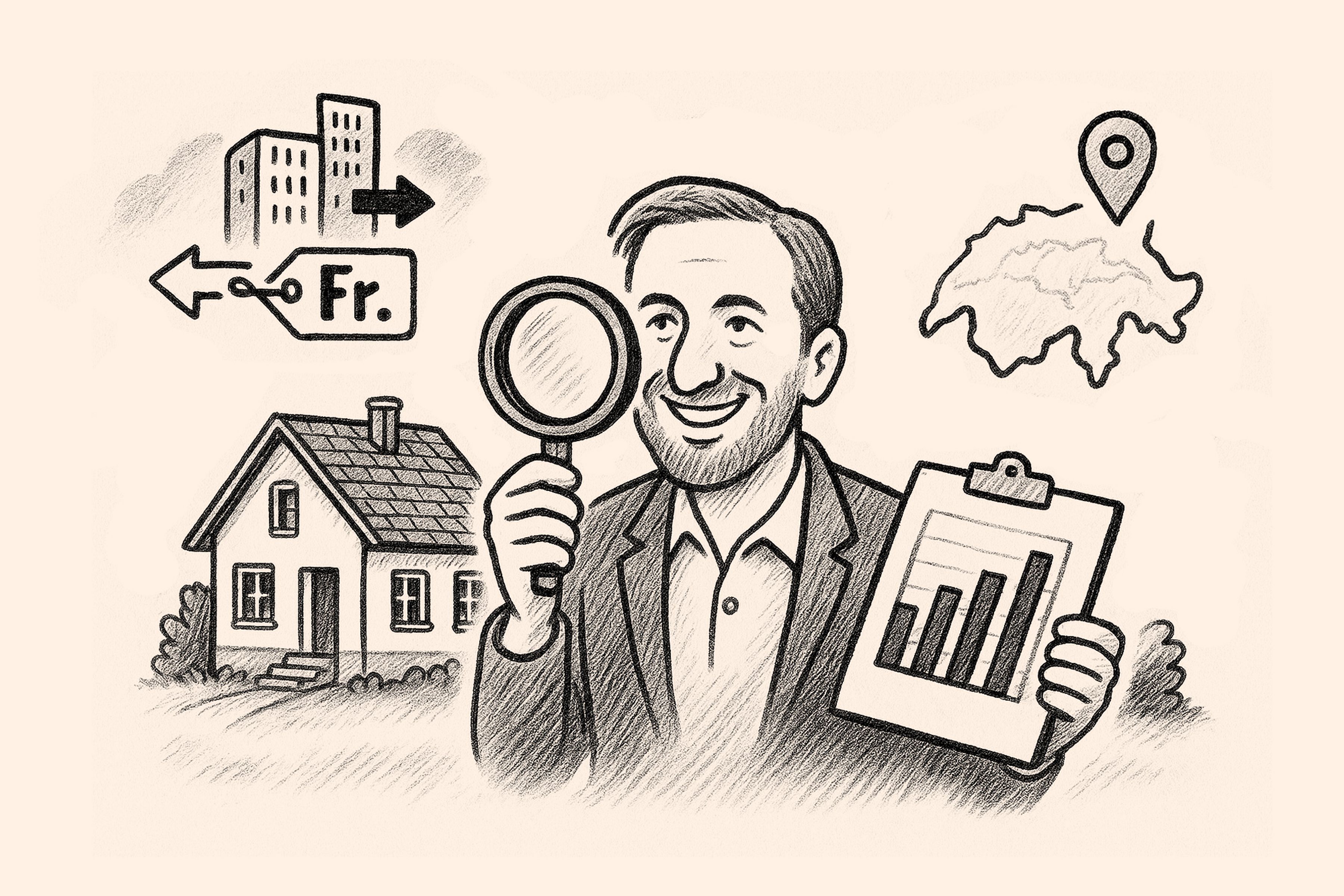 Welche Methoden werden in der Schweiz zur Bewertung von Immobilien angewandt?