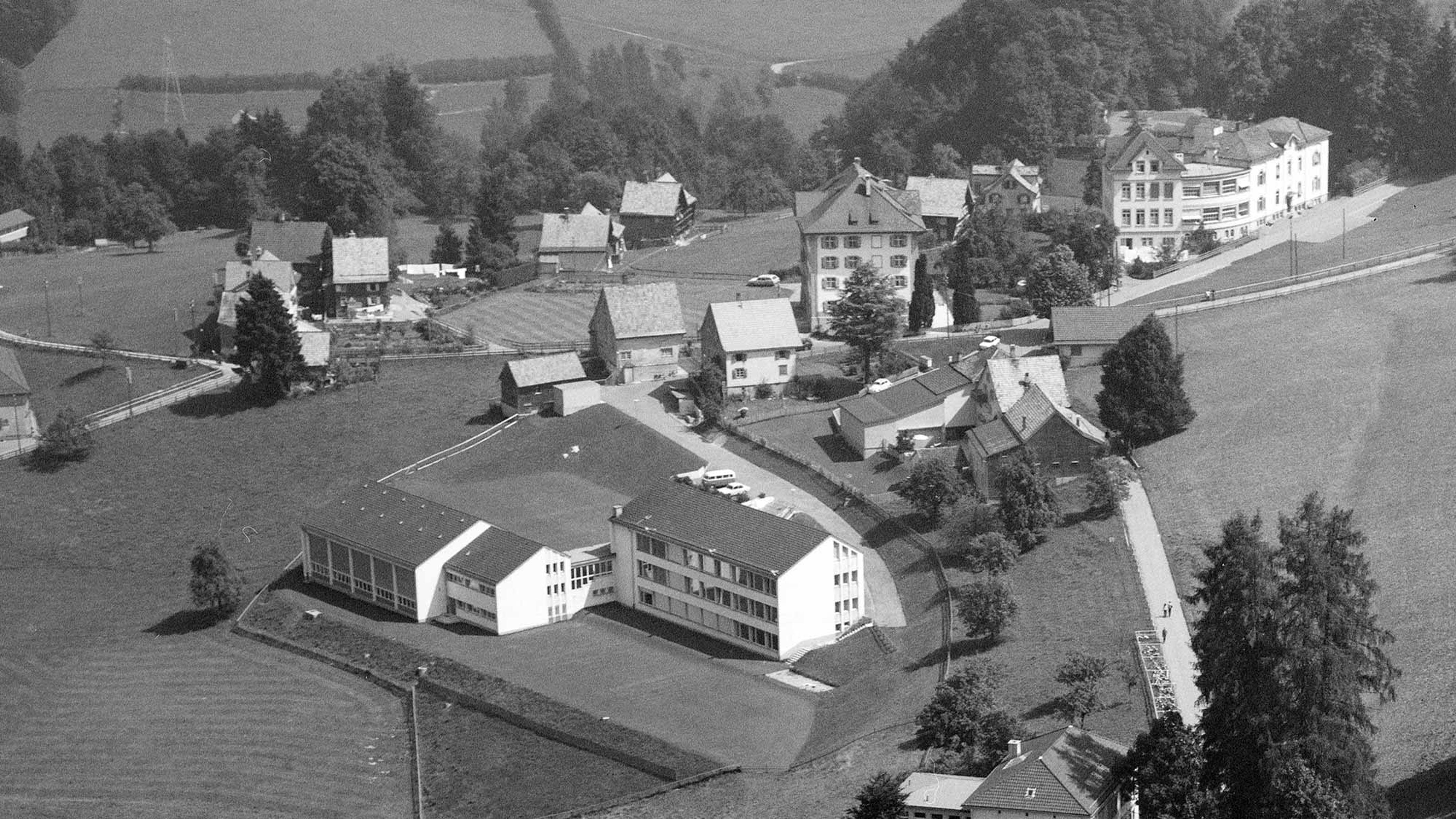 Schulraumerweiterung, Trogen