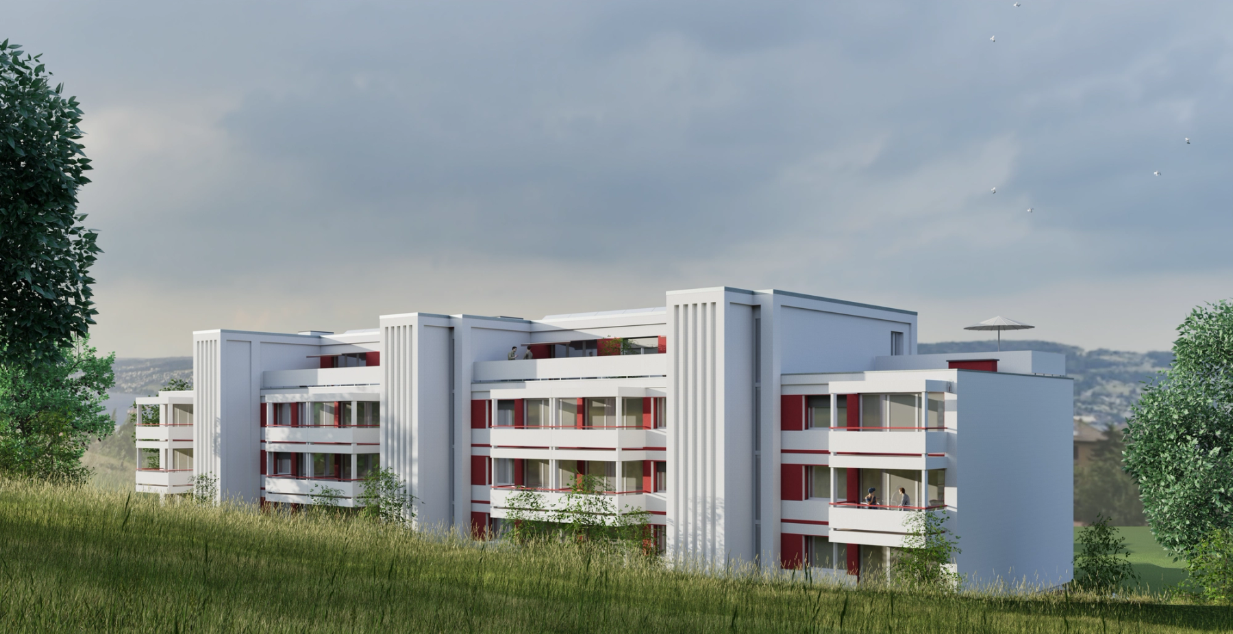 Drusbergstrasse, Horgen - 24 Wohnungen