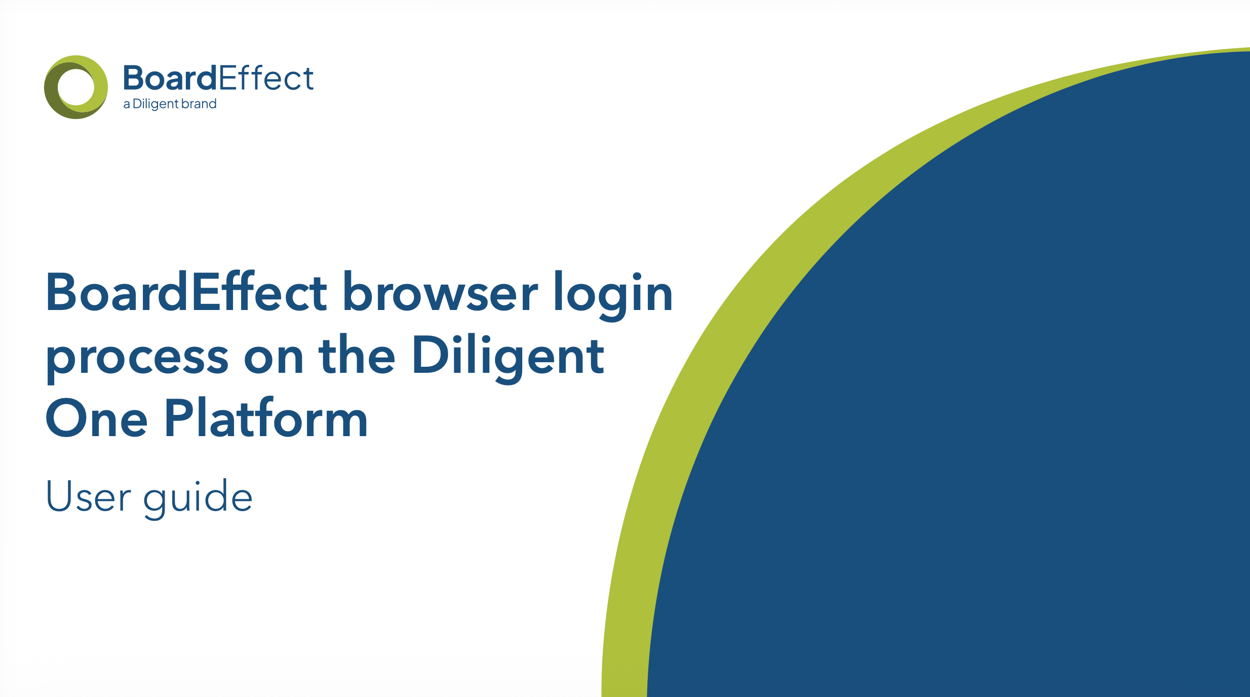 Diligent One Platform Login Guide