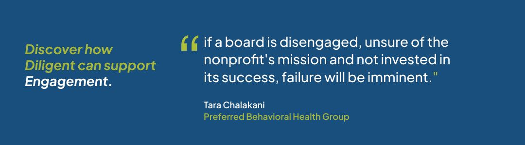 How BoardEffect can help nonprofit warning signs